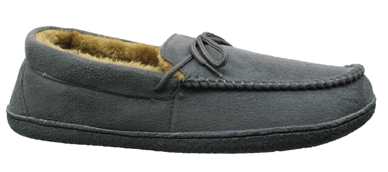 mens sheepskin lined moccasins